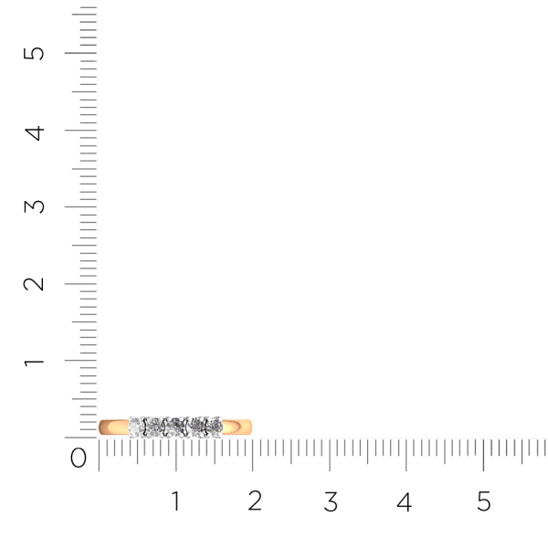 Кольцо 2D00320.14K.R.ZZ