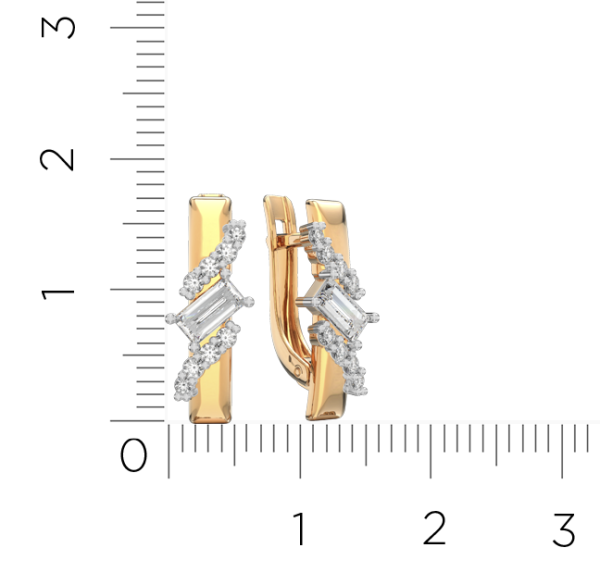 Серьги 310957.14K.R.ZZ Серьги 310957.14K.R.ZZ