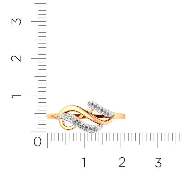 Кольцо 210035 Кольцо 210035