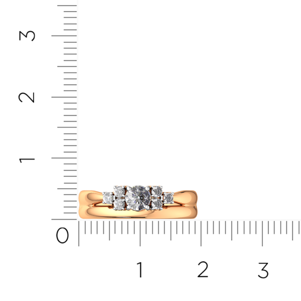 Кольцо 210859.14K.R Кольцо 210859.14K.R