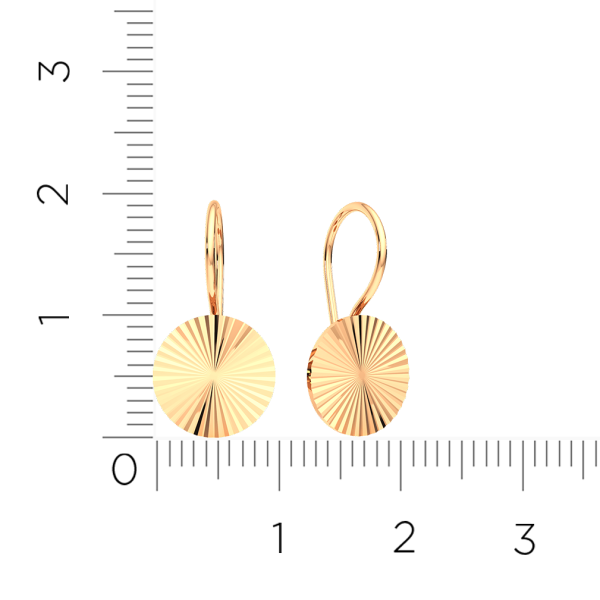 Серьги 3900197.14K.R.ZZ