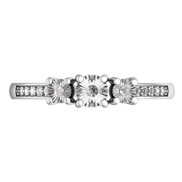 Кольцо 2D00228.14K.W.ZZ