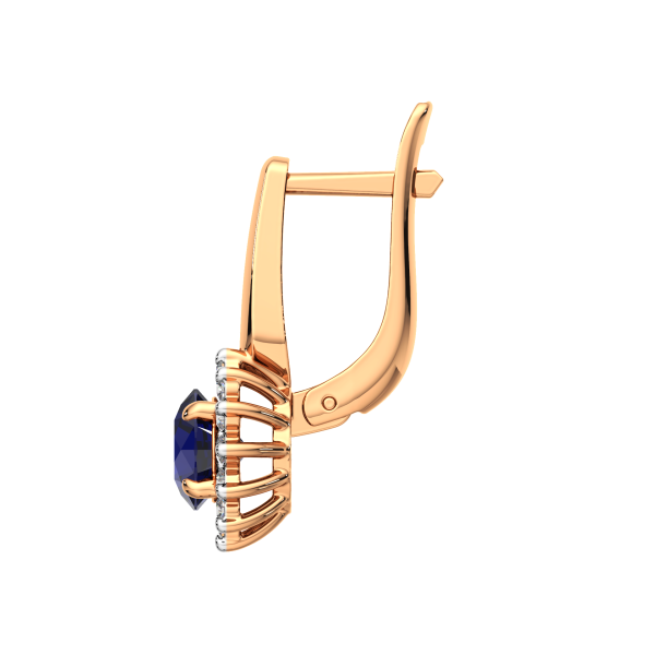Серьги 3D10129.14K.R.ZZ