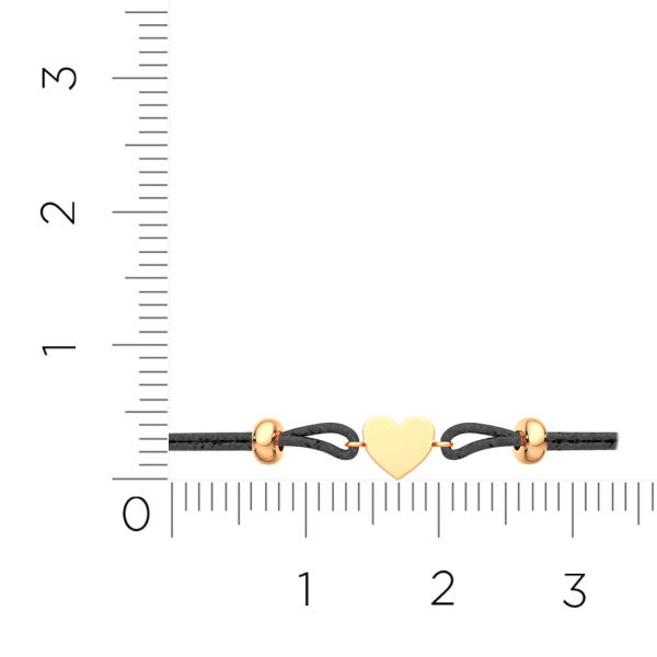Браслет 660010.14K.R.01