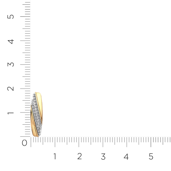 Серьги 3101441.14K.R.ZZ