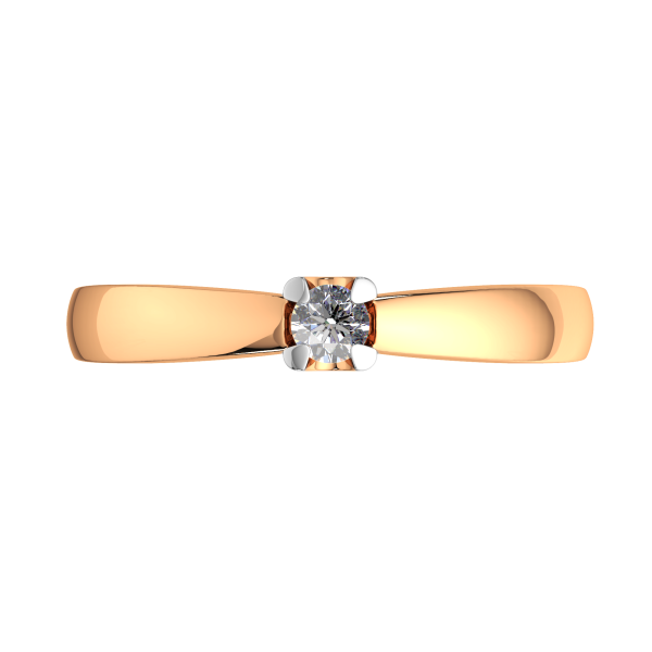 Кольцо 2D00237.14K.R.ZZ