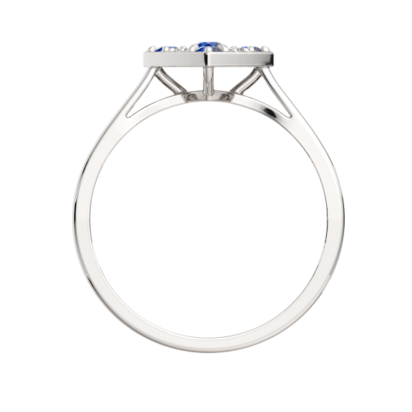 Кольцо 2D10116.14K.W.ZZ