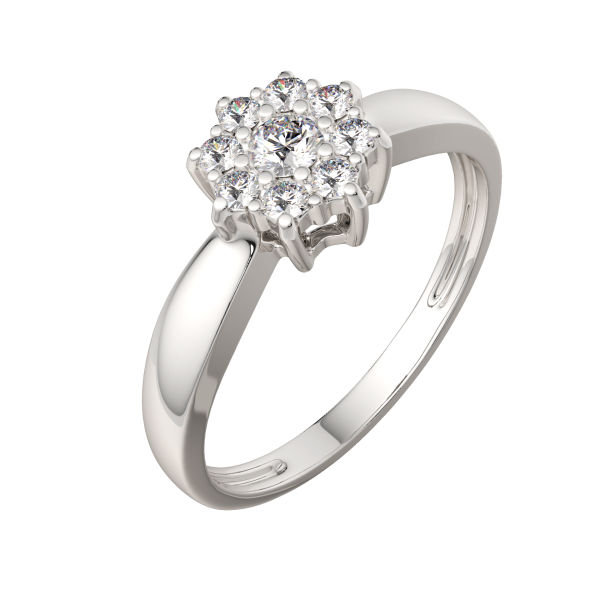 Кольцо 2D00274.14K.W.ZZ