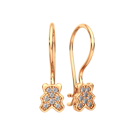 Серьги 310430А