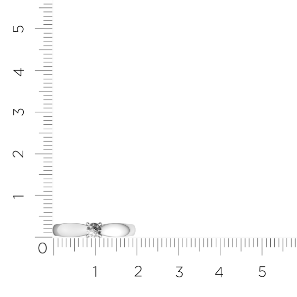 Кольцо 2D00299.14K.W.ZZ