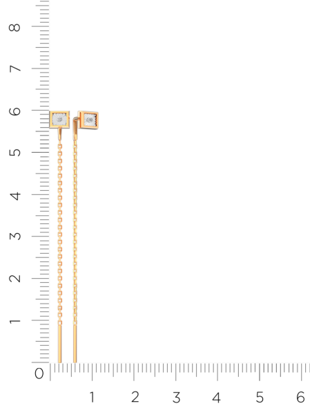 Серьги 3D00206.14K.B.ZZ Серьги 3D00206.14K.B.ZZ