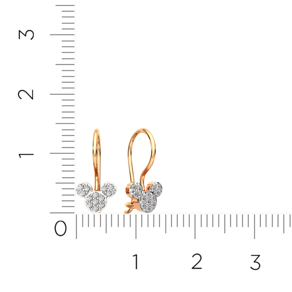 Серьги 3101671.14K.R.ZZ