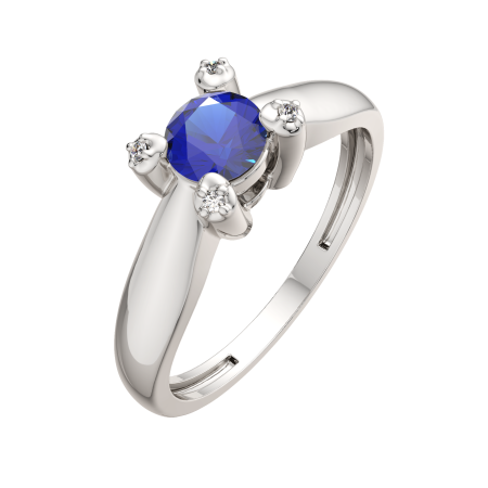 Кольцо 2D10165.14K.W.ZZ