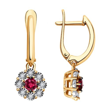 Серьги 51-221-01776-3