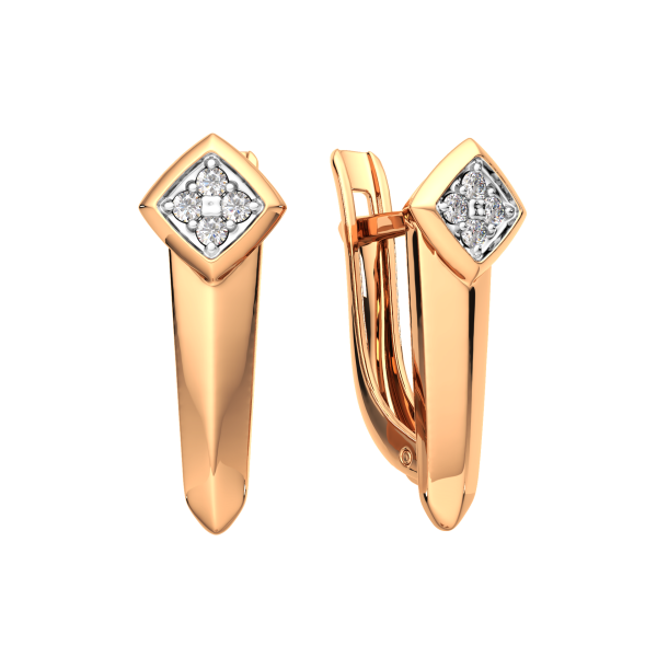 Серьги 3101116.14K.R.ZZ Серьги 3101116.14K.R.ZZ