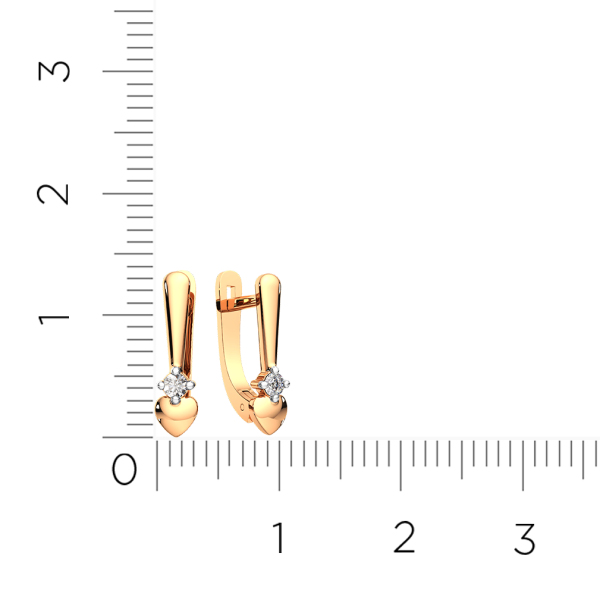 Серьги 3101044.14K.R.ZZ Серьги 3101044.14K.R.ZZ