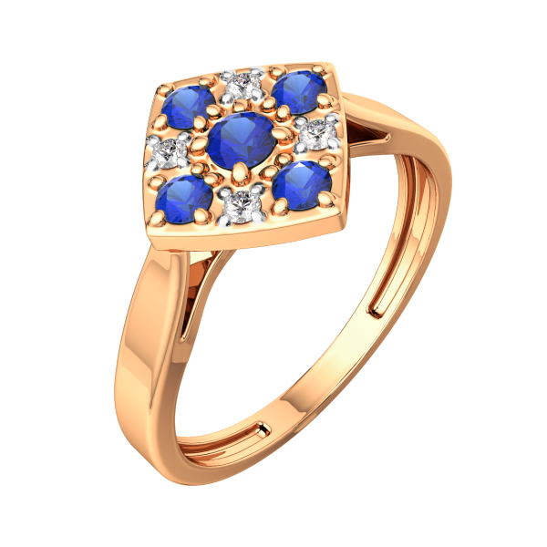 Кольцо 2D10116.14K.R.ZZ