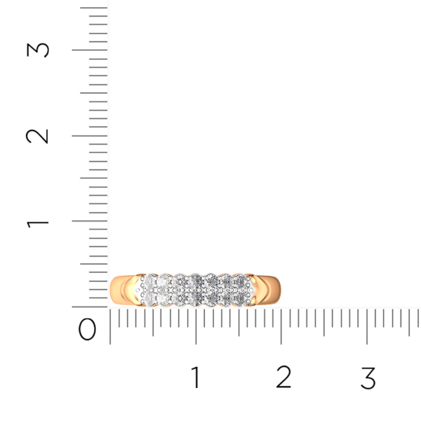 Кольцо 210837.14K.R Кольцо 210837.14K.R