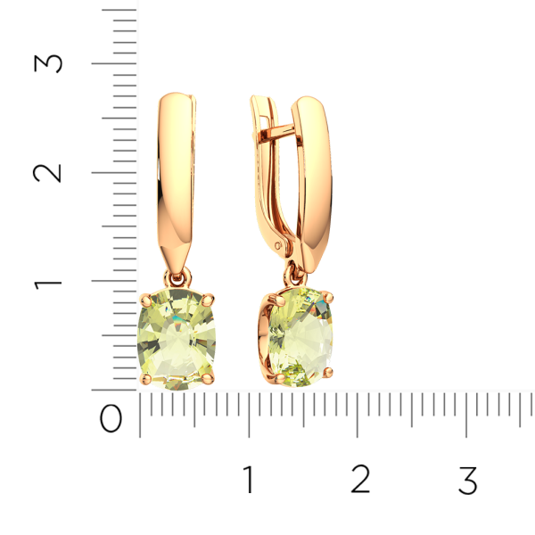 Серьги 3101753.14K.R.ZZ