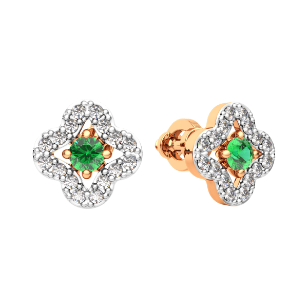 Серьги 3D2057.14K.R.ZZ Серьги 3D2057.14K.R.ZZ