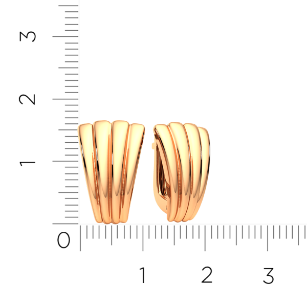 Серьги 300462.14K.R.ZZ
