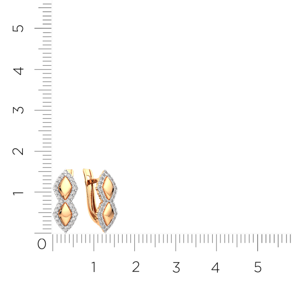 Серьги 3101564.14K.R.ZZ