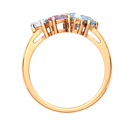 Кольцо 2DS014.14K.B.ZZ