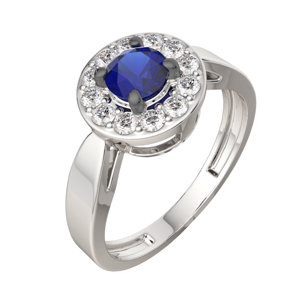 Кольцо 2D10162.14K.W.ZZ