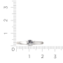 Кольцо 2D00423.14K.W