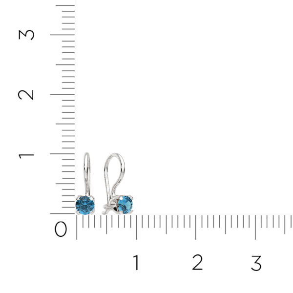 Серьги 03101973
