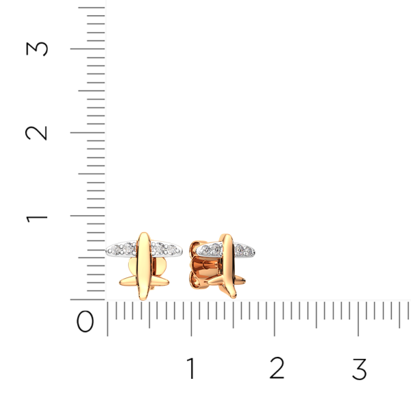Серьги 3101690.14K.R.ZZ