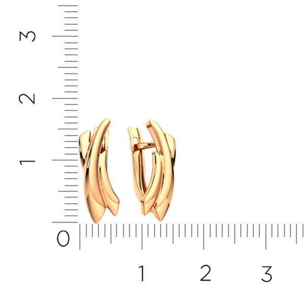 Серьги 300319.14K.R.ZZ Серьги 300319.14K.R.ZZ
