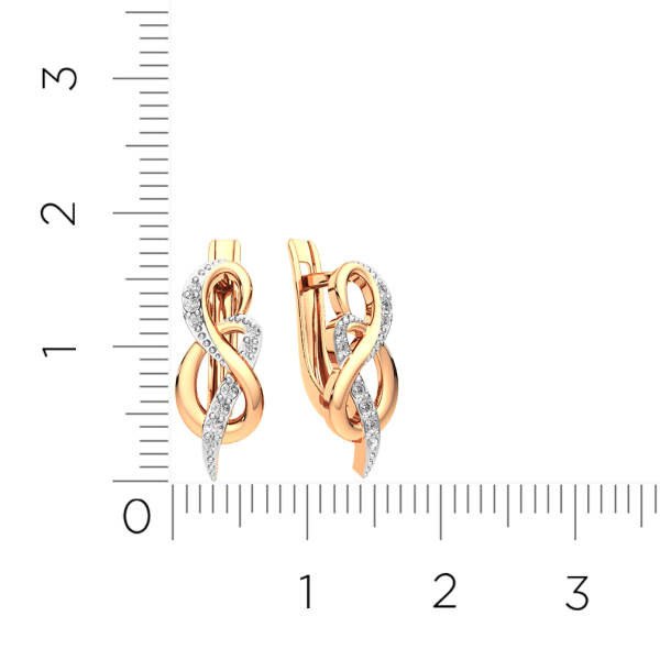 Серьги 3101710.14K.R.ZZ