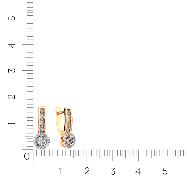Серьги 3101465.14K.R.ZZ