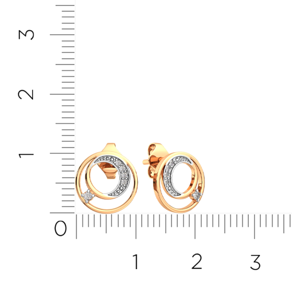 Серьги 3101627.14K.R.ZZ