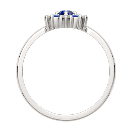 Кольцо 2D10150.14K.W.ZZ