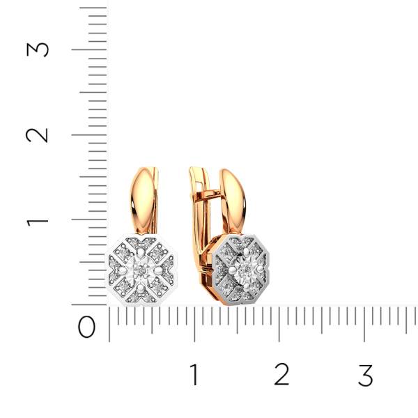 Серьги 3D00647.14K.B.ZZ