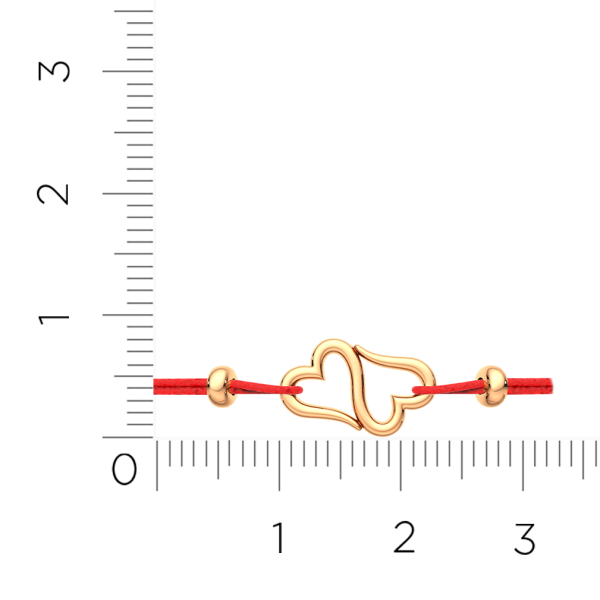 Браслет 660038.9K.R.ZZ.02