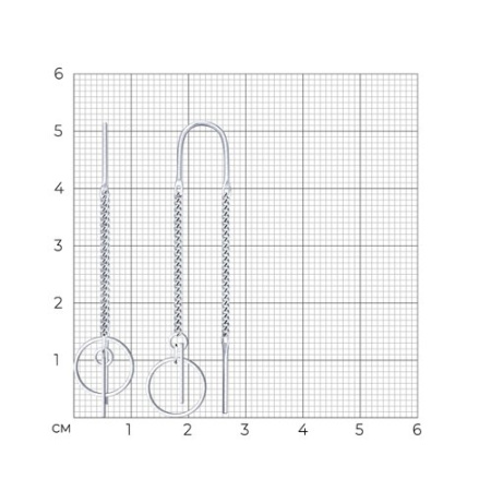 Серьги 94022764