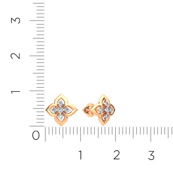 Серьги 3D00489.14K.R.ZZ