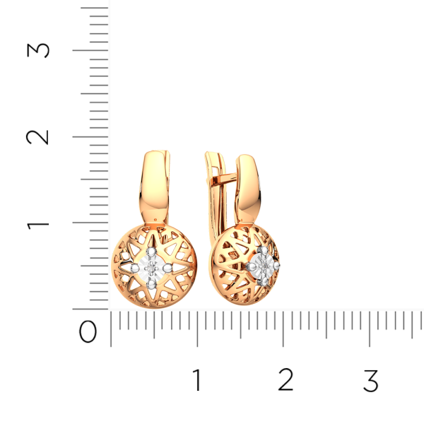 Серьги 3D00661.14K.B.ZZ