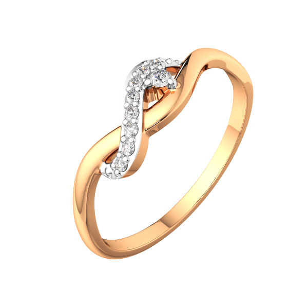 Кольцо 210925.14K.R.ZZ