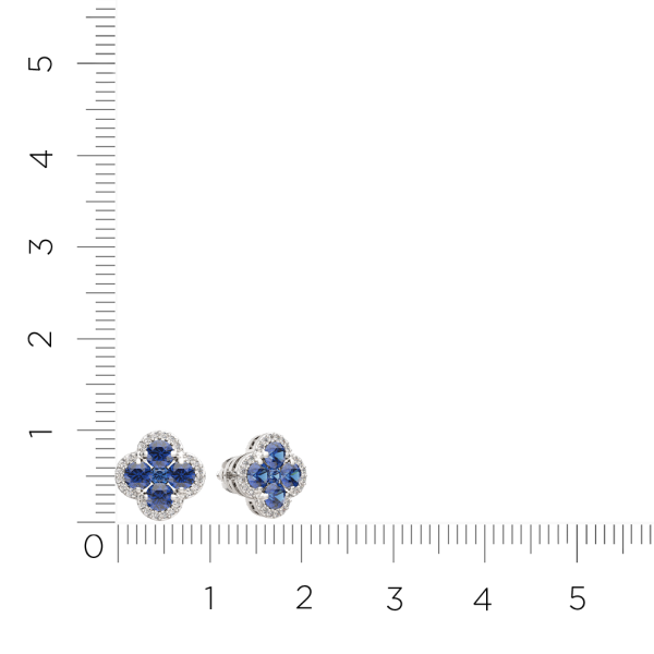 Серьги 3D1098.14K.W Серьги 3D1098.14K.W