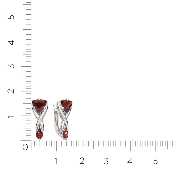Серьги 03S5024.ZZ