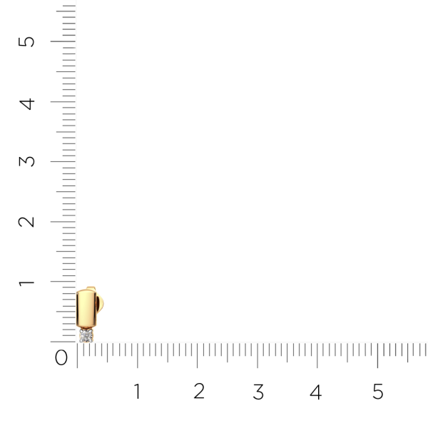 Серьги 3101516.14K.R.ZZ