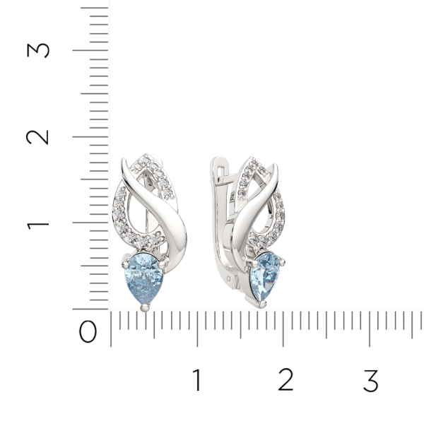 Серьги 03S40121.ZZ