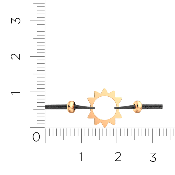 Браслет 660025.14K.R.01