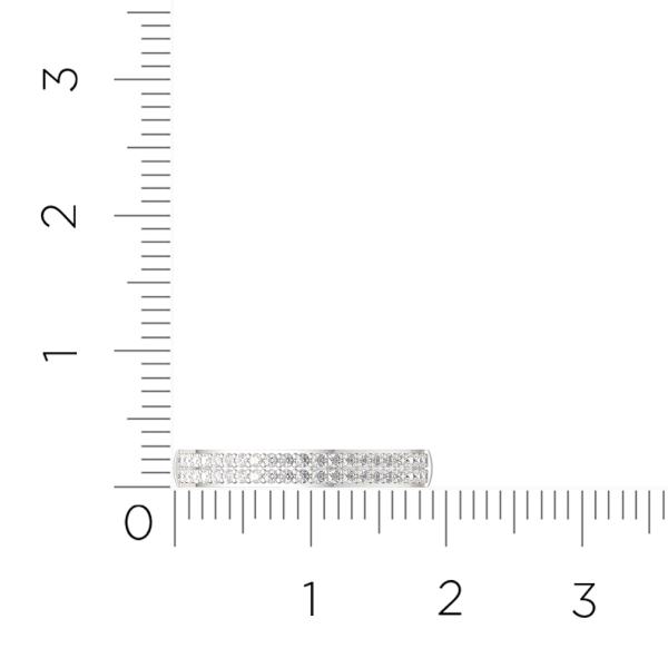Кольцо 2D00431.14K.W.ZZ