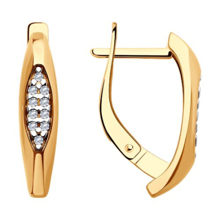 Серьги 0200449