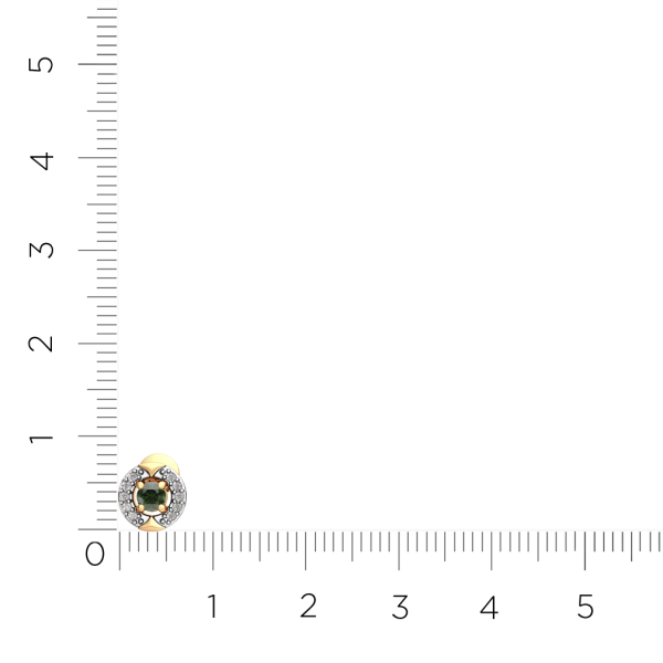 Серьги 3D2089.14K.R.ZZ Серьги 3D2089.14K.R.ZZ